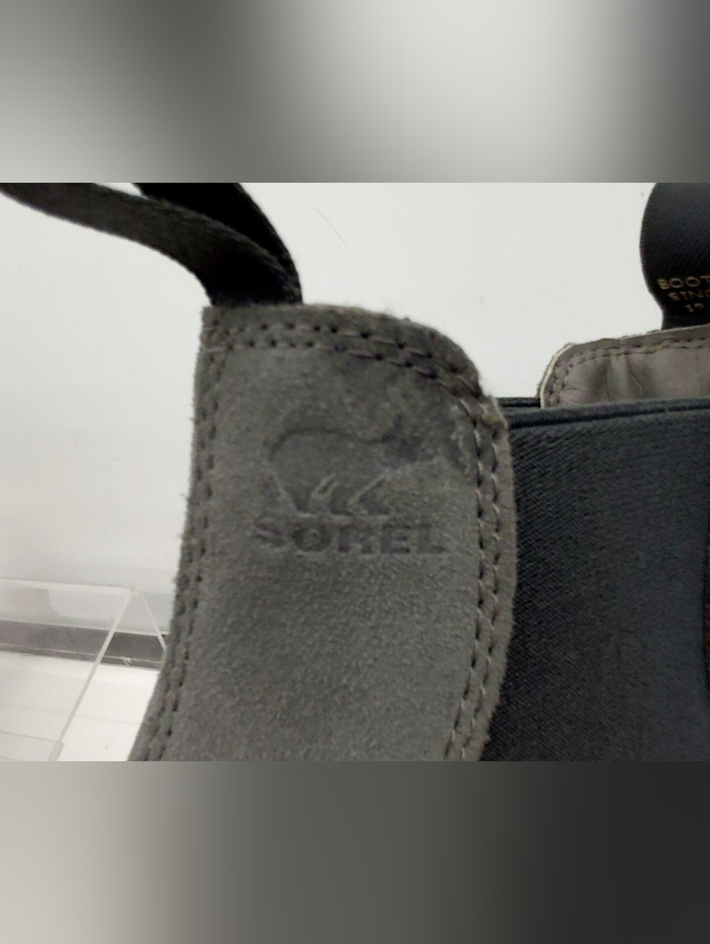 Sorel Women's Hi-Line Chelsea Boots Size 9.5 Used Exc MSRP $174.95 - Picture 7 of 11